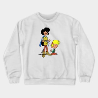 Johan & Peewit Crewneck Sweatshirt